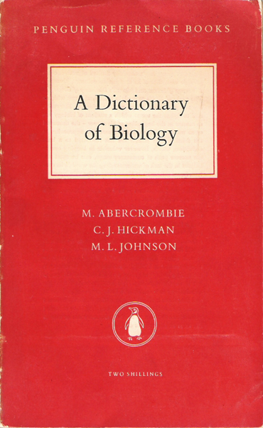Dictionary of Biology (Penguin Reference Books) (image)