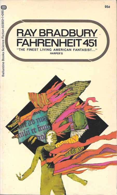 Fahrenheit 541 - Bradbury (Ballantine Books) (image)