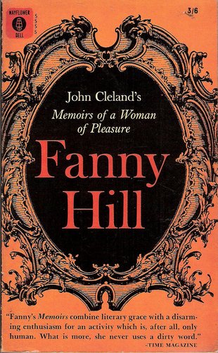 Fanny Hill - John Cleland (Mayflower, 1963) (image)