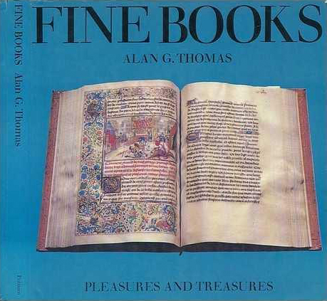 Fine Books - Thomas (Pleasures and Treasures/Weidenfeld & Nicolson) (image)
