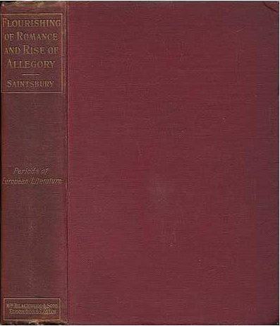 Flourishing of Romance and Rise of Allegory (Periods of European Literature/W. Blackwood) (image)