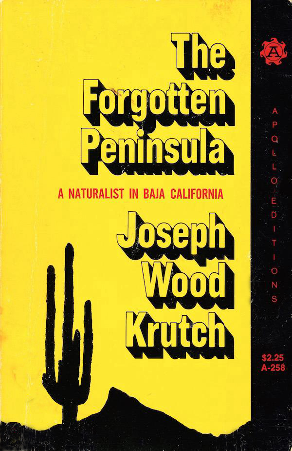 The Forgotten People - Krutch (Morrow/Apollo Editions) (image)