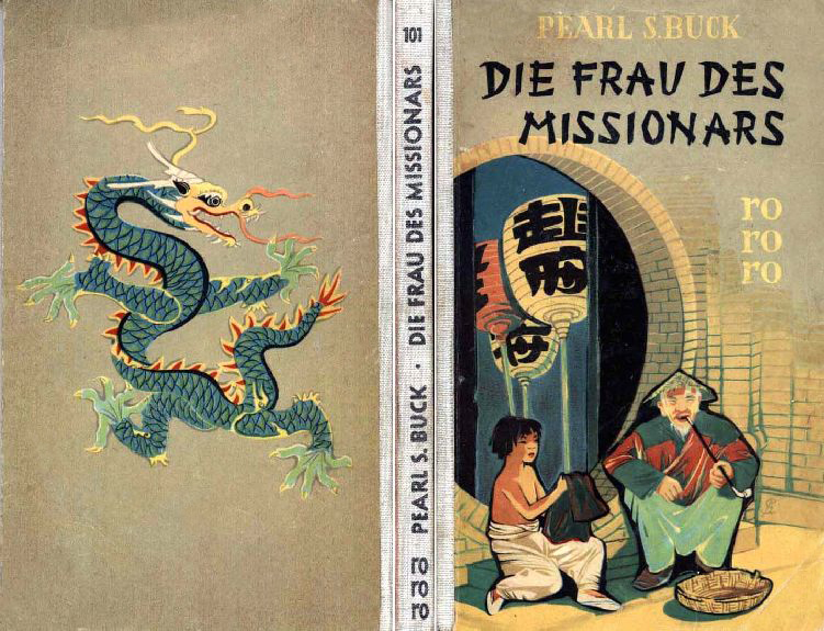 Die Frau des Missionars - Pearl S. Buck (rororo Taschenbucher/Rowohlt) (image)