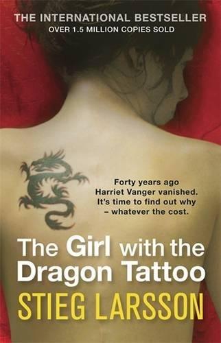 The Girl with the Dragon Tattoo - Larsson (Millennium series/Quercus) (image)