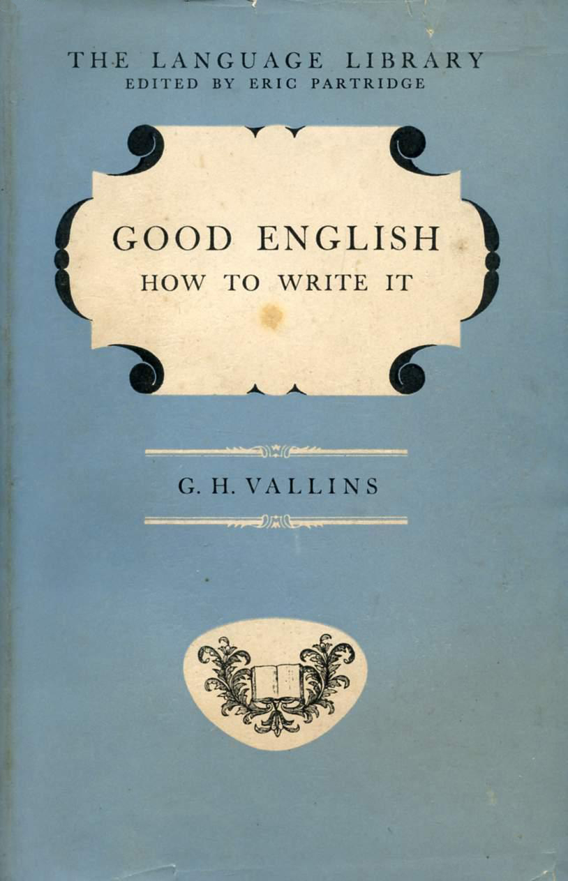 Good English - English (The Language Library/Andre Deutsch) (image)