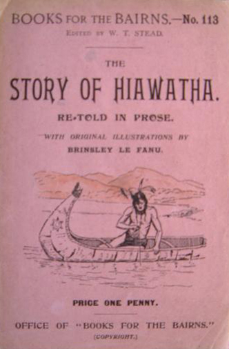 The Story of Hiawatha (Books for the Bairns) (image)