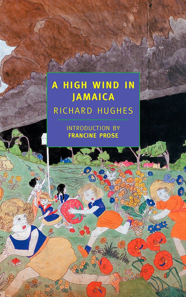 A High Wind in Jamaica - Hughes (NYRC Classics) (images)