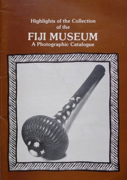 Highlights of the Collection of the Fiji Museum (image)