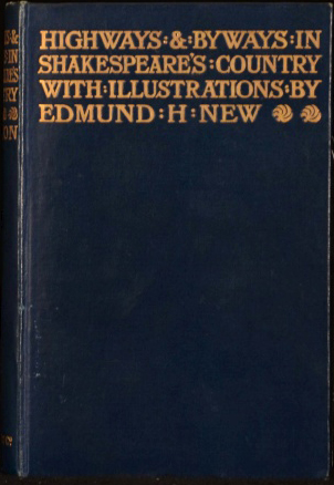 Highways and Byways in Shakespeare's Country (Macmillan) (image)
