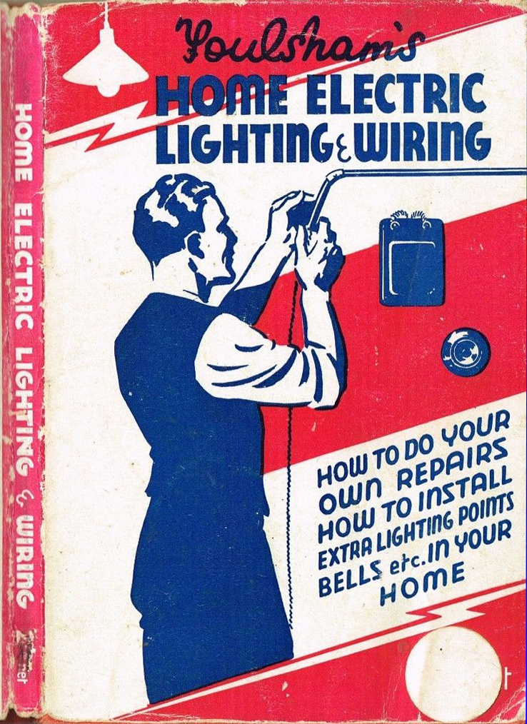 Foulsham's Home Electric Lighting and Wiring (image 1)