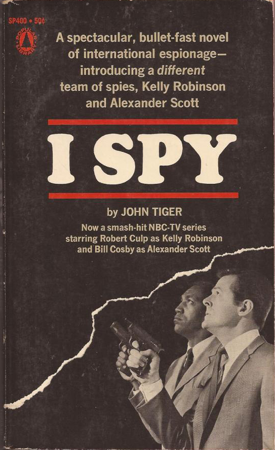 I Spy - John Tiger (Popular Libarary) (image)