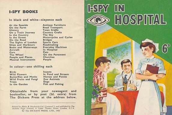 I-SPY in Hospital (The Dickens Press/I-SPY Books) (image)