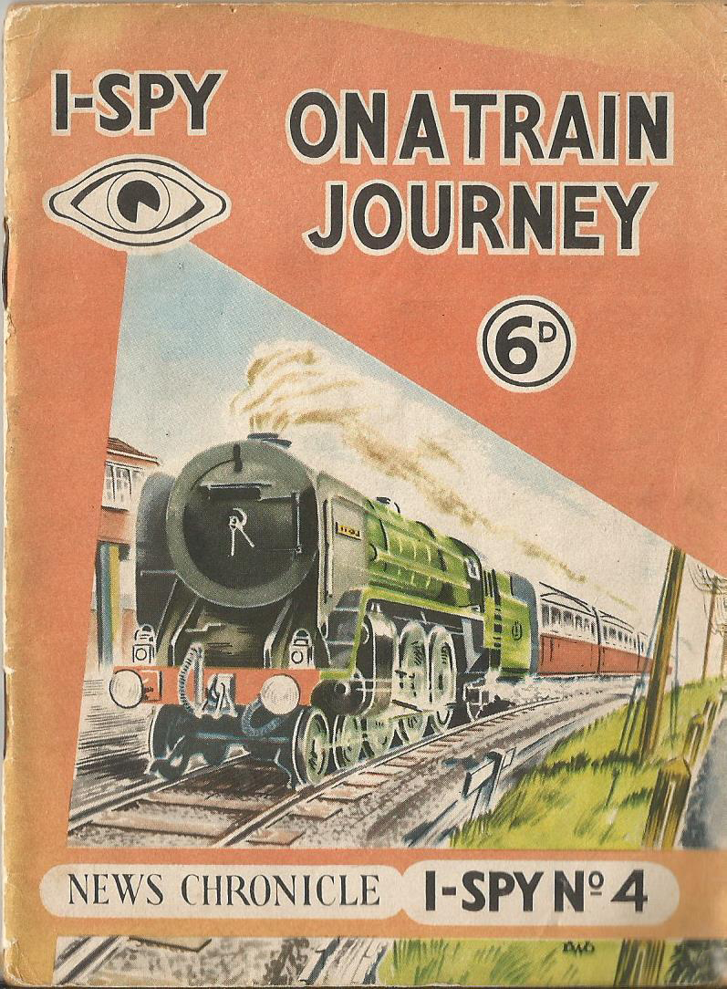 I-SPY On A Train Journey (News Chronicle, 1958) (image 1)
