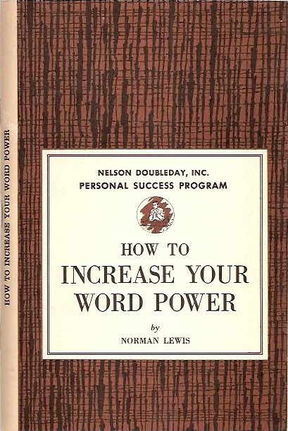 Increase Word Power (Nelson Doubleday Personal Success Program) (image)