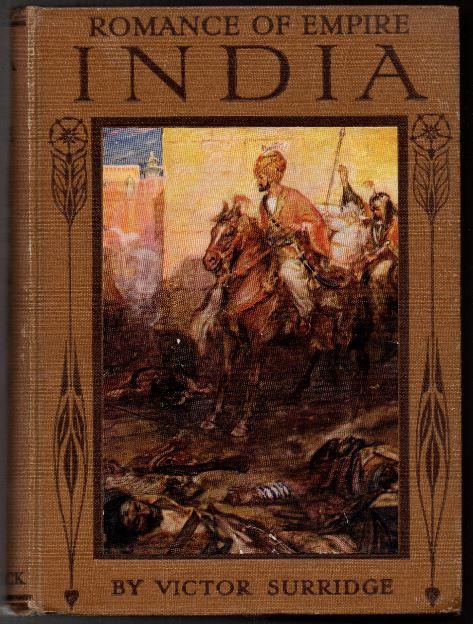 India - Victor Surridge (Romance of Empire/T. C. & E. C. Jack) (image)