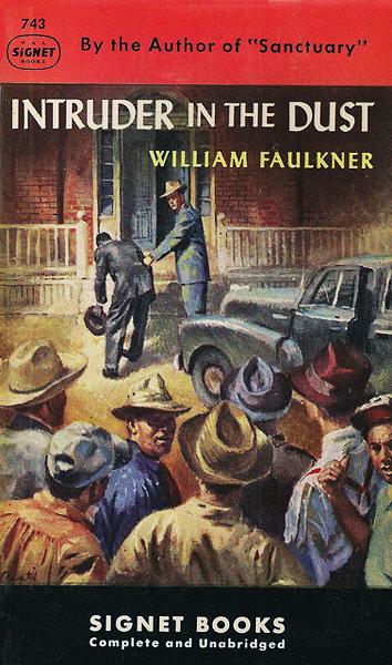 Intruder in the Dust - Faulkner (Mentor Books/NAL) (image)