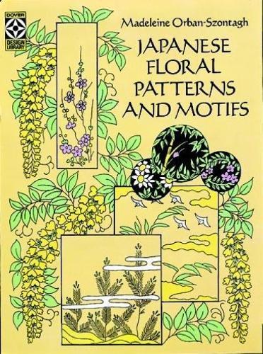 Japanese Floral Patterns and Motifs (Dover Pictorial Archive Series) (image)