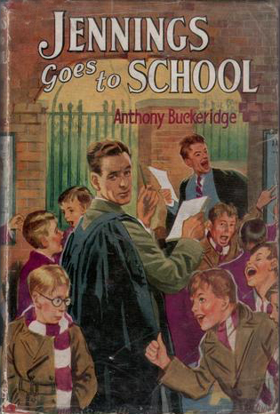 Jennings Goes to School (by Anthony Buckeridge) (image)