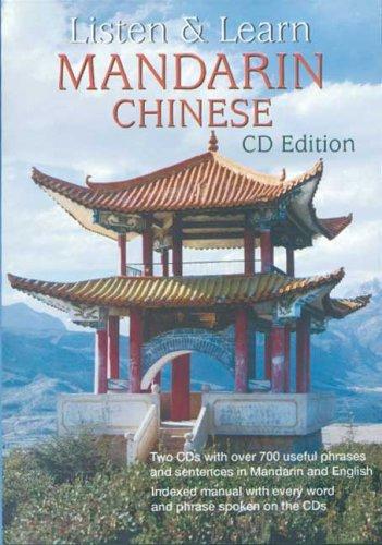Mandarin Chinese (Listen and Learn/Dover) (image)