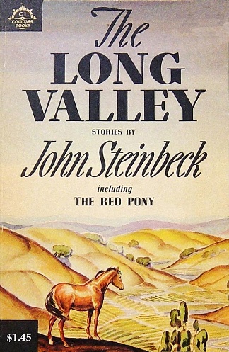 The Long Valley - Steinbeck (Compass Books/The Viking Press) (image)