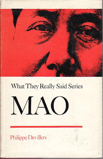 What Mao Really Said (Macdonald & Co.) (image)
