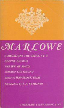 Christopher Marlowe: Five Plays (Mermaid Dramabooks/Hill and Wang) (image)