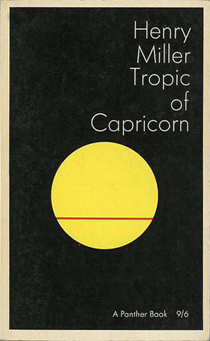 Tropic of Capricorn (Henry Miller) (Panther Books, 1966) (image)