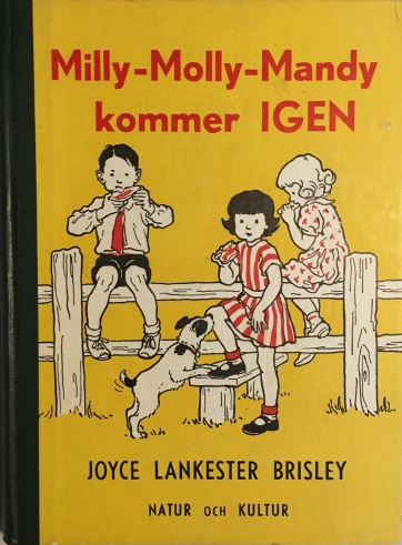 Milly-Molly-Mandy kommer igen - Brisley (Barnens Böcker/Natur och Kultur) (image)