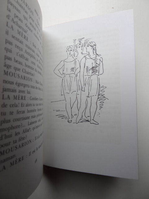 Mimes des courtisanes de Lucien de Samoaste (P. Louÿs) (Privilege/Club francais du livre) (image)