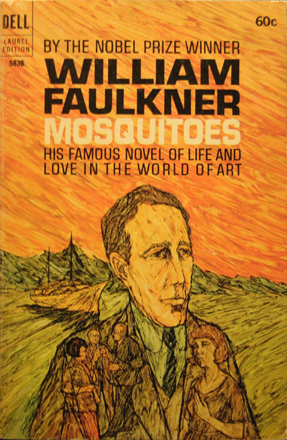 Mosquitoes - W. Faulkner (Laurel Edition/Dell Laurel) (image)