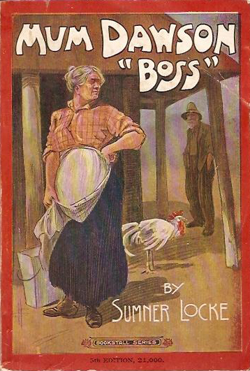 Mum Dawson "Boss" - Locke (The Bookstall Series/NSW Bookstall Co. (image)