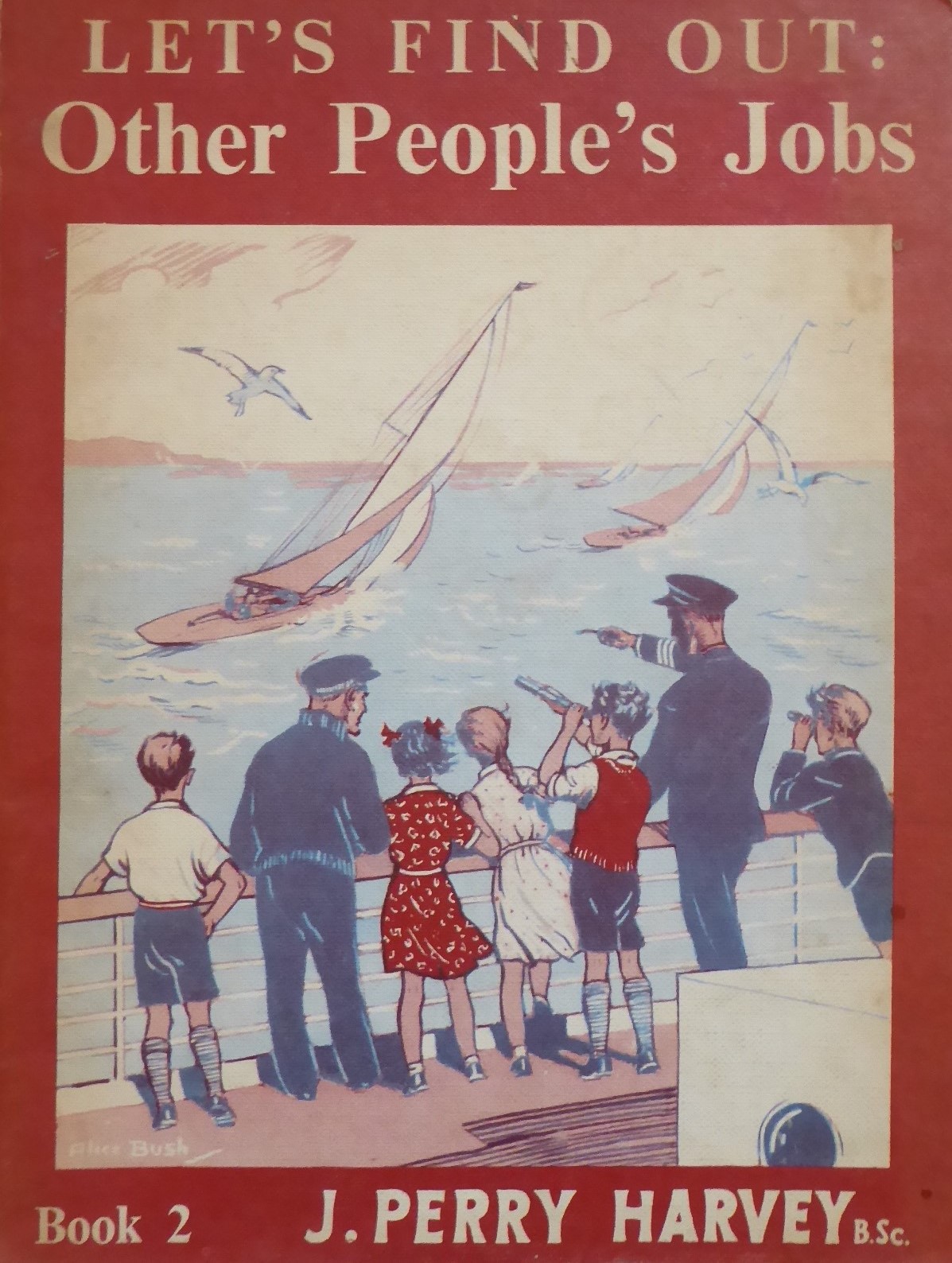 Other People's Jobs by J. Perry Harvey (Evans Brothers - Let's Find Out series) (image)