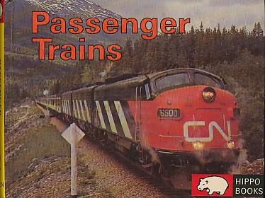 Passenger Trains (Hippo Books/Hamlyn) (image)