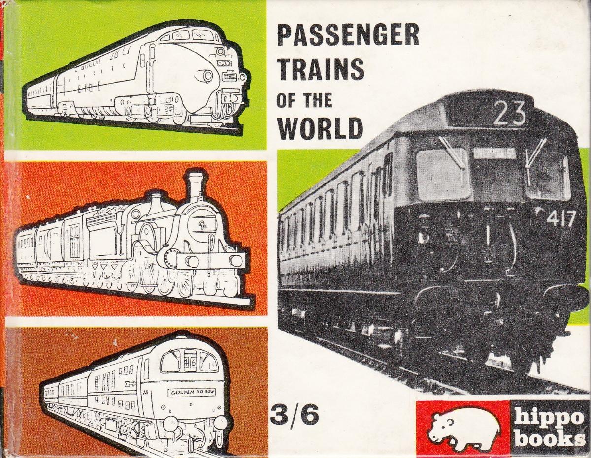 Passenger Trains of the World (Hippo Books/Odhams) (image)