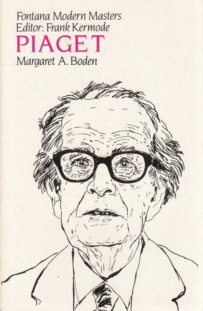 Piaget by Margaret A. Boden (Fontana Modern Masters) (image)