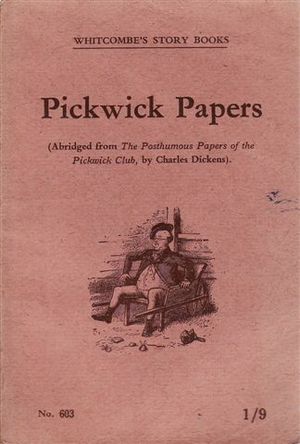 Pickwick Papers - Charles Dickens (Whitcombe's Story Books) (image)