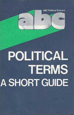 Political Terms: A Short Guide (ABC Political Science series) (Novosti Press Agency) (image)