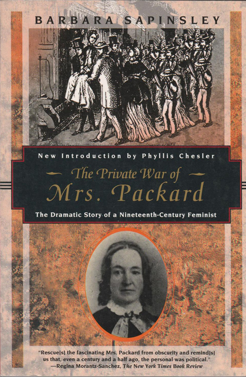 The Private War of Mrs. Packard - Sapinsley (Kodansha Globe/Kodansha International) (image)