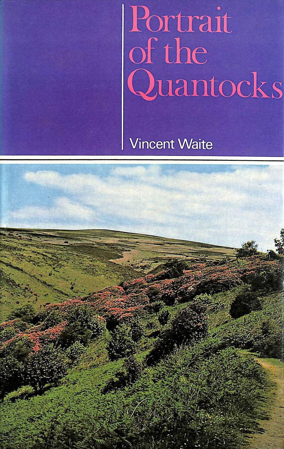 Portrait of the Quantocks - Waite (/Portrait Books/Robert Hale) (image)