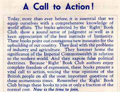 Right Book Club - A Call to Action! (image)