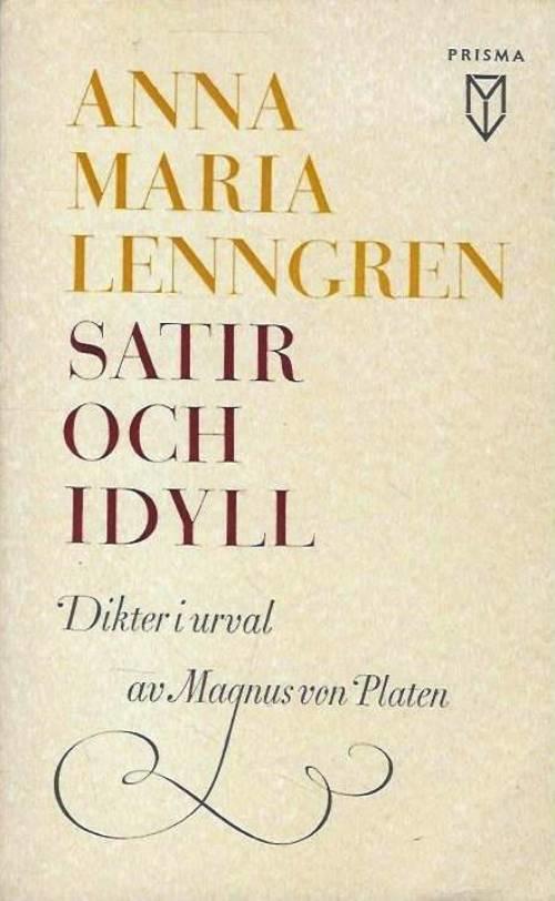 
Satir och idyll by Anna Maria Lenngren (Prisma, 1962) (image)