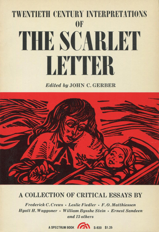 Twentieth Century Interpretations of The Scarlet Letter (Prentice-Hall) (image)