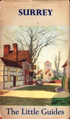Surrey (by J. Charles Cox) (The Little Guides/Methuen) (image)