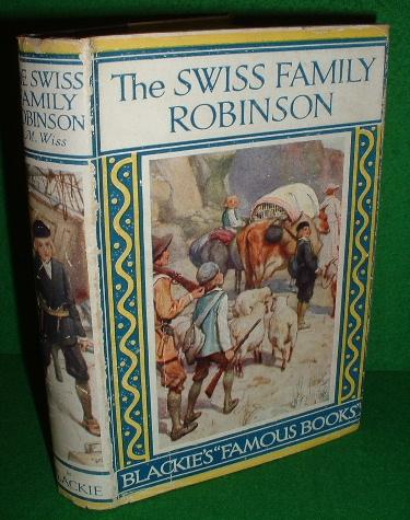 Swiss Family Robinson (Blackie's Famous Books) (image)