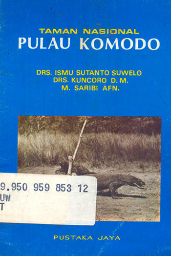 Taman Nasional Pulau Komodo (Seri Pustaka Anak/Pustaka Jaya) (image)
