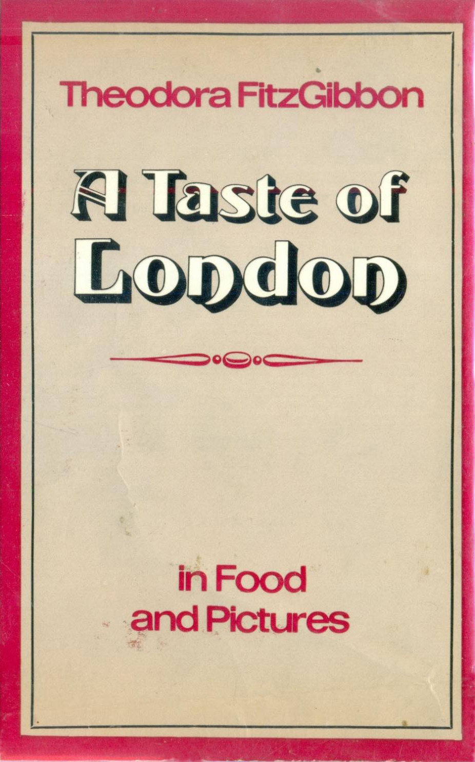 A Taste of London (Dent) (image 1)