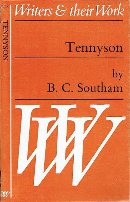 Tennyson (by B. C. Southam) (Writers and Their Work) (image)