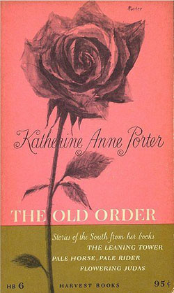 The Old Order - Poerter (Harvest Books) Harcourt, Brace & Co.) (image)