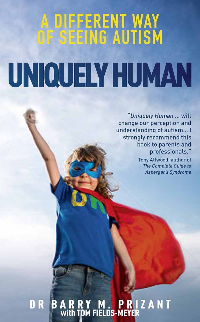 Uniquely Human - Prizant (Human Horizons/Souvenir Press) (image)