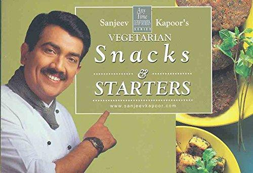 Vegetarian Snacks and Starters (Any Time Temptations/Popular Prakashan) (image)